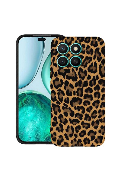 bestcase ¬Æ Husa TPU Ultra Slim Compatibila cu Honor 400 Smart / X7d, Leopard...