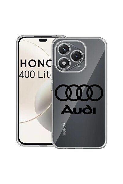 bestcase Husa pentru Honor 400 Lite 5G, BestCase¬Æ Clear Silicon 2MM, Audi, A...