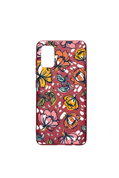 bestcase Husa Silicon, Compatibila Cu Huawei P Smart (2021), Flowers - Pastel...