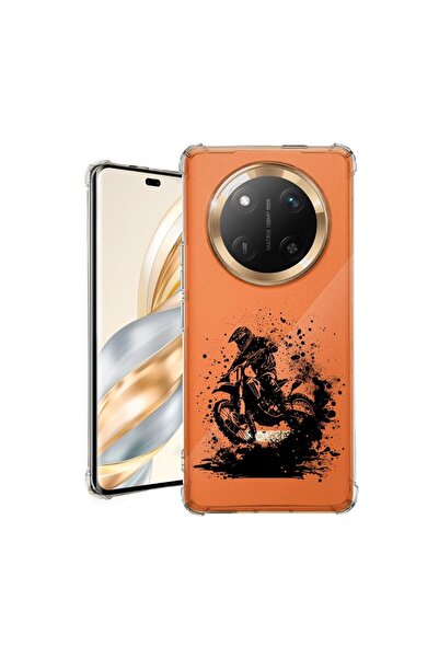 bestcase Θήκη για Honor Magic7 Lite, Αντικραδασμική 1.5MM, MotoCross, Προστασ...