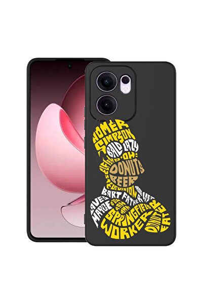 bestcase Θήκη για OPPO Reno13 F 5G, Premium λεπτή σιλικόνη 1.2MM, Καλλιγραφία...