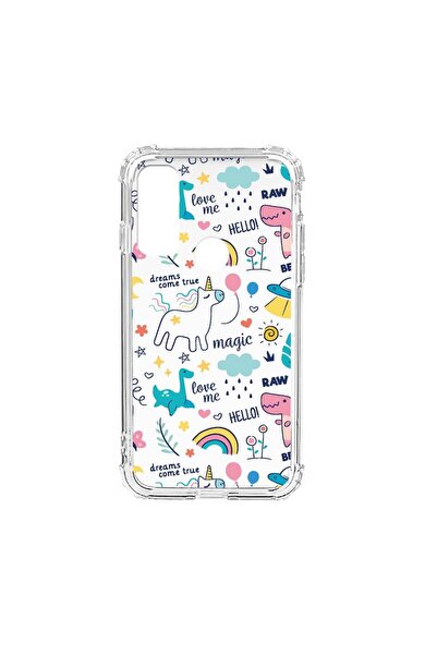 bestcase Husa Anti Shock Silicon Compatibila cu Motorola Moto E40, Unicorn - ...