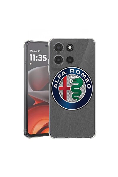 bestcase ¬Æ Husa pentru Motorola Moto G15, Anti Shock 1.5MM, Alfa Romeo, Prot...