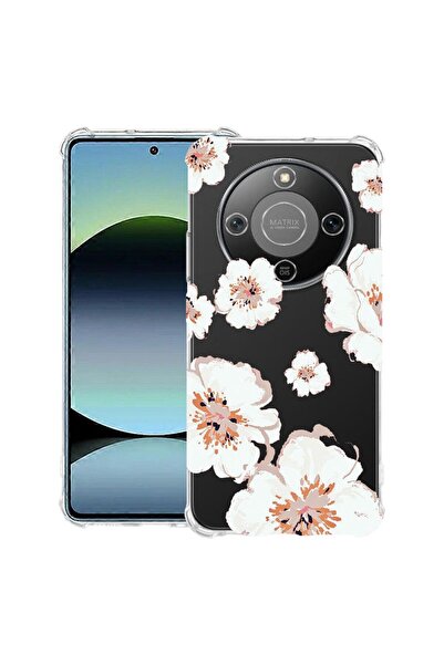 bestcase Husă Antișoc 1.5mm Compatibilă cu Honor Magic8 Lite, cu Design Culor...
