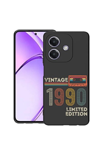 bestcase ¬Æ Husa Slim Silicon pentru OPPO A60 5G / A40M / A40, Limited Editio...