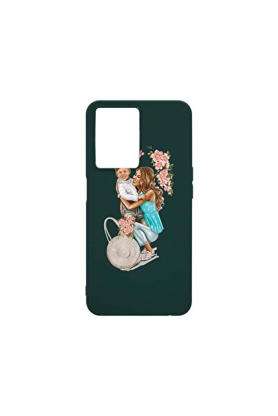 bestcase Λεπτή Θήκη Σιλικόνης 0.8MM, Συμβατή με OPPO A57, Σχέδιο  "Mom Life W...