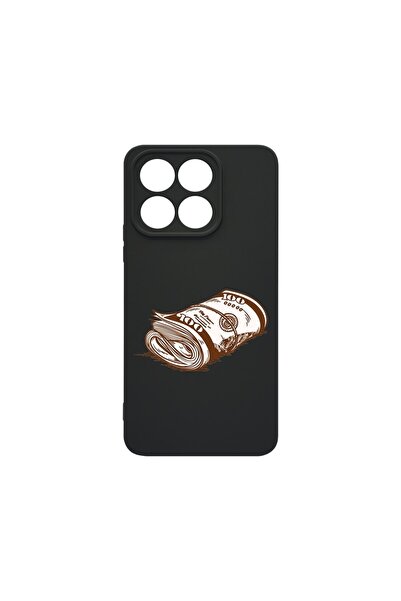 bestcase Θήκη Σιλικόνης Premium Λεπτή 1.2MM, Συμβατή με Honor X8a, Money, Εσω...