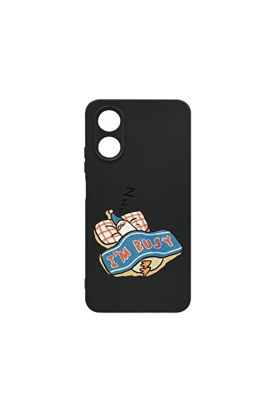 bestcase Λεπτή Θήκη Σιλικόνης 0.8MM, Συμβατή με Honor X5 Plus, Έχω Απασχόληση...