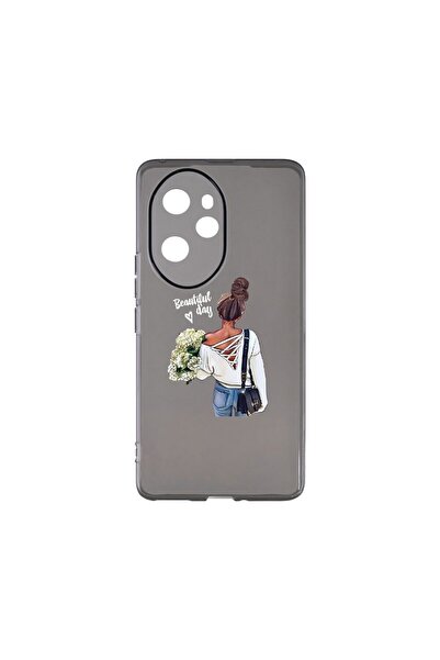 bestcase Θήκη Σιλικόνης Γραφίτη 1.5MM, Συμβατή με Honor 100 Pro, Όμορφη Ημέρα...