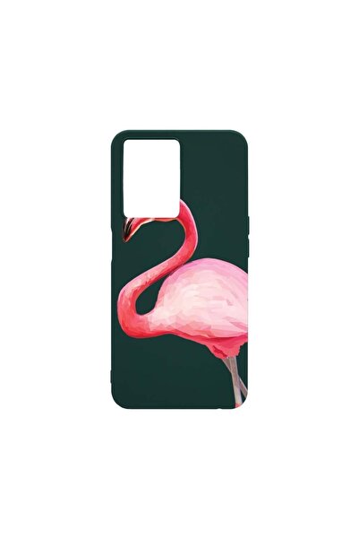 bestcase Λεπτή Θήκη Σιλικόνης 0.8MM, Συμβατή με OPPO A77, Φλαμίνγκο, Ανθεκτικ...