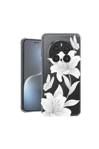 bestcase ¬Æ Husa Anti Shock Compatibila cu Honor Magic7 Pro, Floral - Elegant...