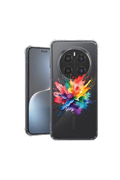 bestcase ¬Æ Husa pentru Honor Magic7 Pro, Anti Shock 1.5MM, Color Splash, Pro...