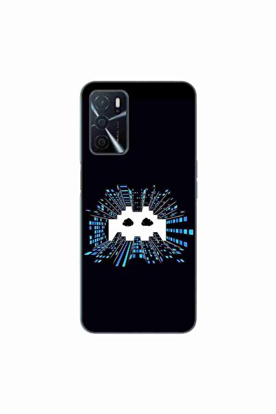 OEM Husa compatibila cu Oppo A16 Silicon Gel Tpu Model Sky Invaders