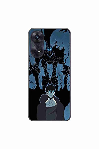OEM Husa compatibila cu Oppo Reno8 T 4G Silicon Gel Tpu Model Solo Leveling I...