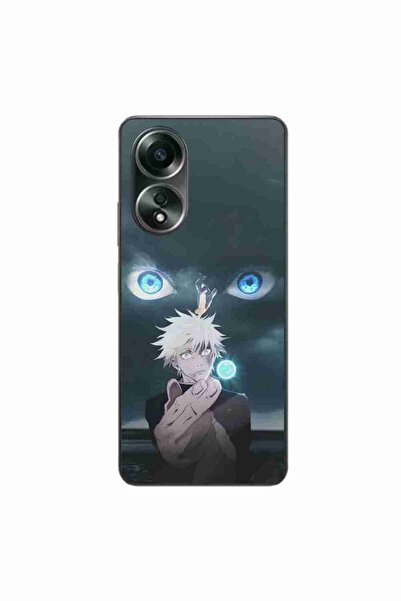 OEM Husa compatibila cu Oppo A58 4G Silicon Gel Tpu Model Jujutsu Kaisen Six ...