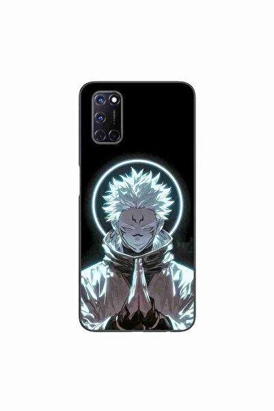 OEM Husa compatibila cu Oppo A72 Silicon Gel Tpu Model Jujutsu Kaisen Sukuna