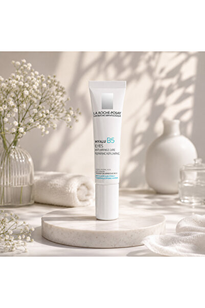 La Roche Posay Hyalu B5 Günlük Kırışıklıklara Karşı Yoğun Sıkılaştırıcı ve Ay...