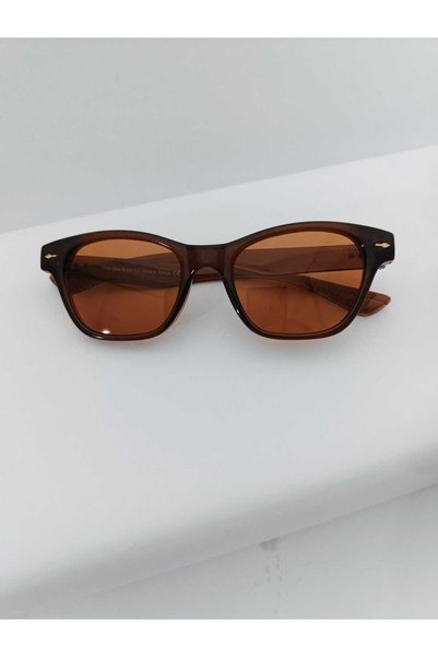 Armastr Unisex Uv400 Brown Sunglasses