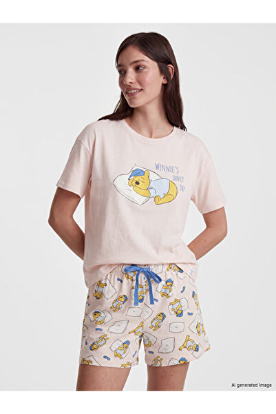 LC Waikiki Timeless Clothing & Timeless Choices Winnie the Pooh Printed Women...