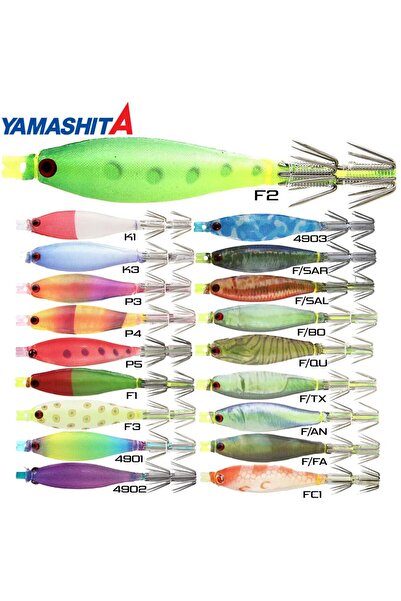 YAMASHITA Oppai Sutte Kalamar Zokası 7-2 F/SAL