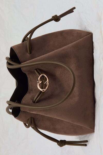 H&M Drawstring-detail shoulder bag
