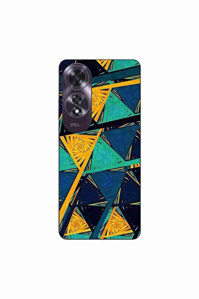 OEM Husa compatibila cu Oppo A60 4G Silicon Gel Tpu Model Abstract Prism