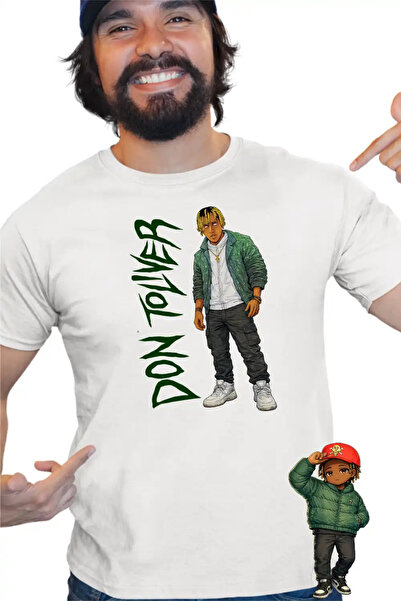 OEM Tricou Barbati Don Toliver Trap Party
