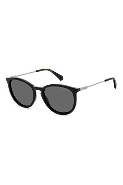 Polaroid PLD 4143/S/X BLACK for UNISEX ADULT Sunglasses 53 mm