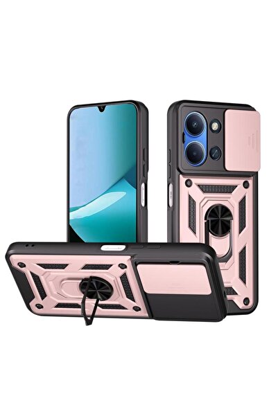 OEM Θήκη Τηλεφώνου SlideOne Armor (Αντικραδασμική - Ανθεκτική) με Βάση Στήριξ...