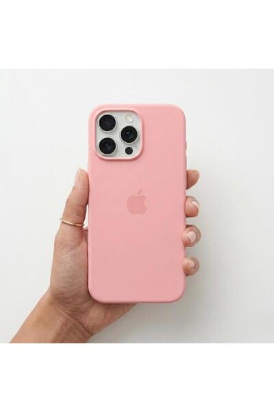 MTLCase İphone 15 Pro ile Uyumlu Kadife iç Dokulu Premium Lansman Telefon Kılıfı