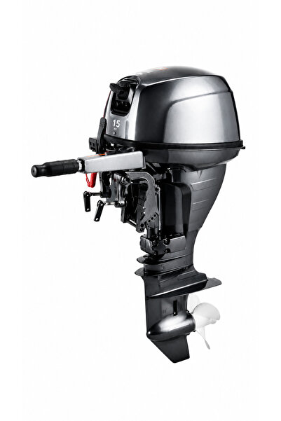 wüber 15HP Güçlü Dıştan Takma Ulta Güçlendirilmiş Plus Deniz Tekne Motoru 4 Z...