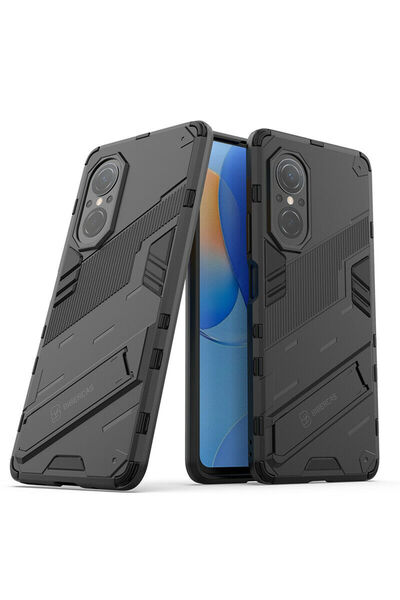 OEM Θήκη Τηλεφώνου BBR Steel Armor (Αντικραδασμική - Ανθεκτική) με Βάση Στήρι...