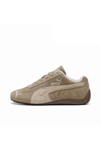 Puma Golf Speedcat OG Sneakers Light Brown For Men/Women/Students