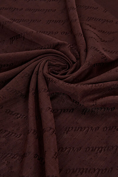 Valentino Orlandi Siena Signature Pattern Jacquard Shawl
