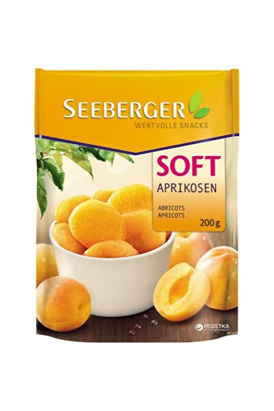 Seeberger Soft Apricots 200g