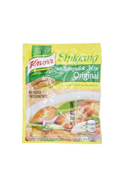 Knorr Sinigang Sampalok Tamarind Seasoning Mix 20g