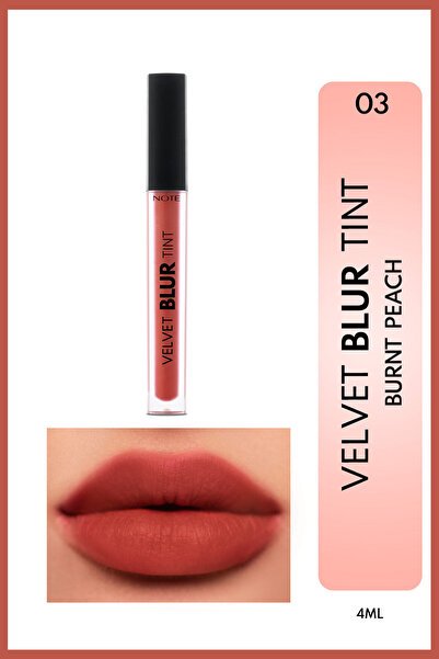 NOTEKHOME Note Matte Lipstick Velvet Blur Tint 03
