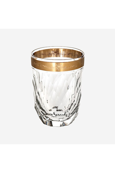 Vista Alegre Crystal Gold Crystal Water Glass 370 ml