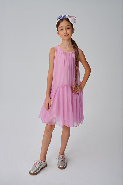 Lia Lea Girl Lilac Dress