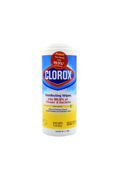 Clorox Wipes Lemon 35 Wet