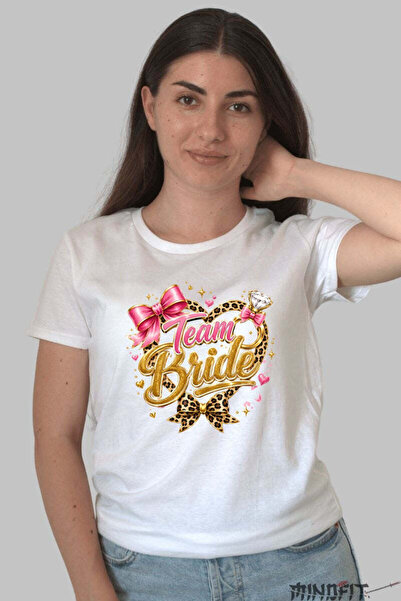 GILDAN Tricou Team Bride Eleganta Si Non Stop