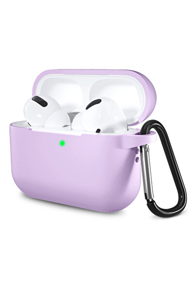 Techsuit Husă de silicon - pentru AirPods Pro 1/2, Material neted ultra-subți...