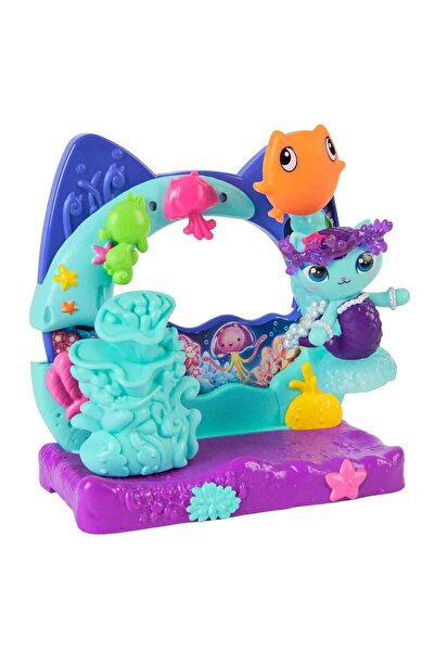 Spinmaster GABBY'NİN OYUNCAK EVİ FİLM BALKON OYUN SETİ MERCAT'S AQUARIUM BALCONY