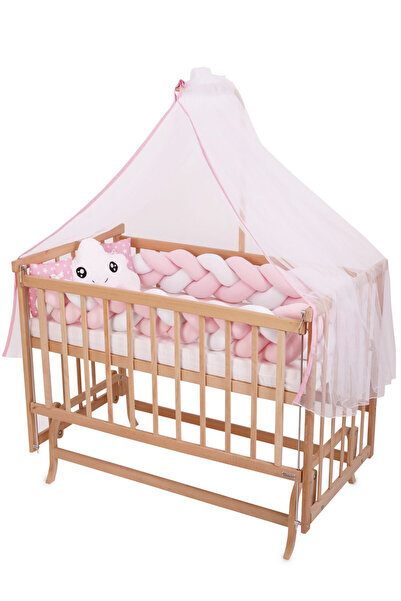 BebeK on For Knitted Protective Crib - Mattress Protector 2.65 cm (Crib Not I...