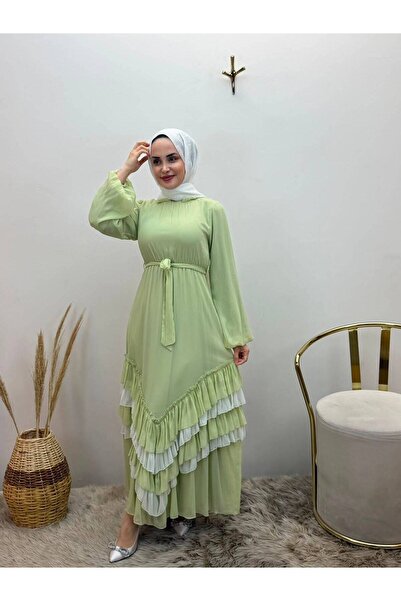 JOOQSTORE Ruffled dress