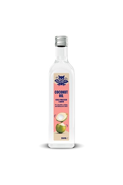 HealthyCo Ulei de cocos lichid presat la rece 250ml -