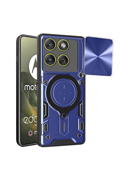 OEM Θήκη για Motorola Edge 70, Νότιος Ουρανός, Προστασία, μπλε