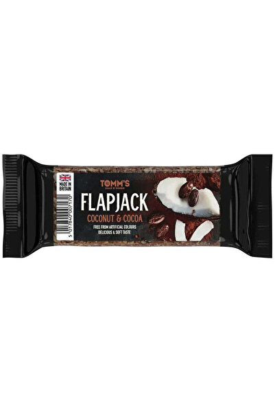 bombus Baton energizant Flapjack cu nuca de cocos si cacao, 100g