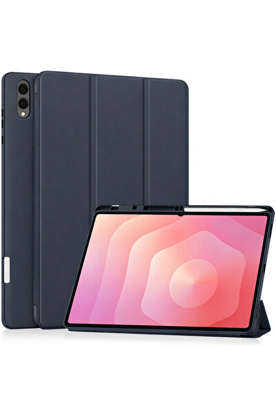 Techsuit Husă Flex Trifold (cu suport pentru creion) - Samsung Galaxy Tab S11...