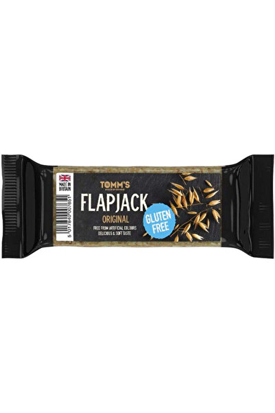 bombus Baton proteic energizant Flapjack Original, fara gluten 100g